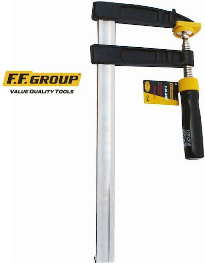 FFG 22913 Clamp Heavy type Type "F" Maximum Opening 200mm