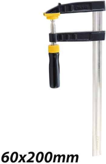 FFG 22913 Clamp Heavy type Type "F" Maximum Opening 200mm