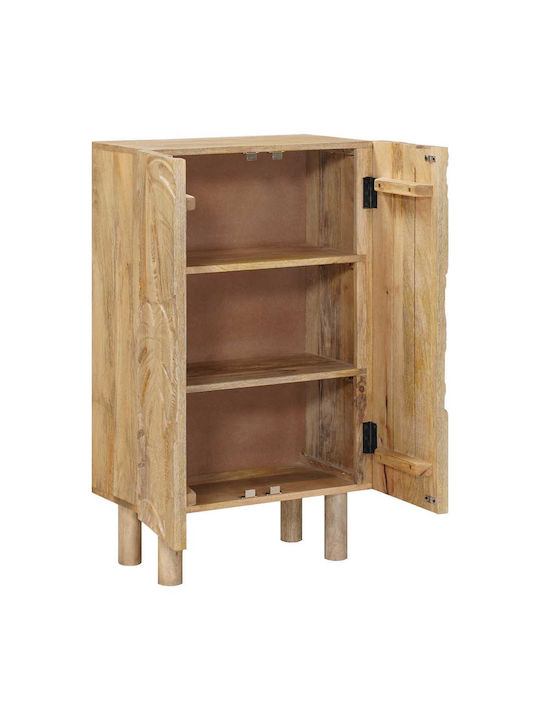 Wooden Sideboard Mango 53x30x90cm