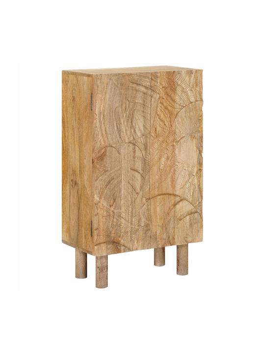 Wooden Sideboard Mango 53x30x90cm