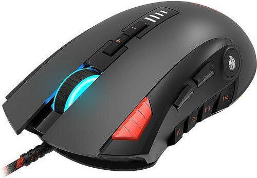 Canyon Merkava RGB Gaming Ποντίκι 12000 DPI Μαύρο