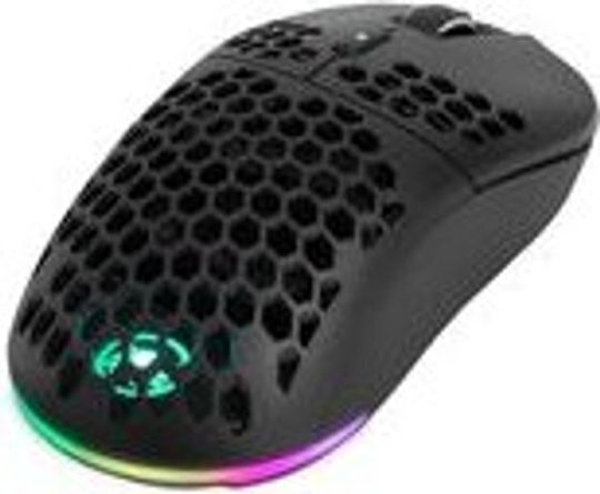 Gamiac PX71 Drahtlos RGB Gaming Gaming Maus Schwarz