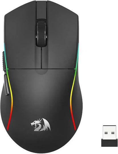 Redragon Deicide Standard RGB Gaming Ποντίκι Μαύρο
