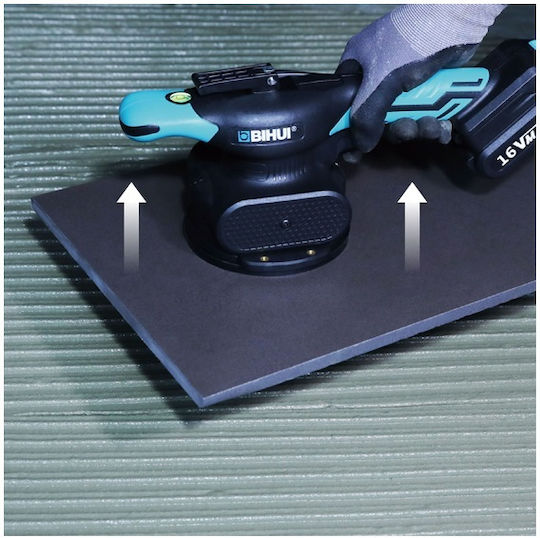 Vibration Tile Beater Electric Suction Cup Battery 16.8V 1x2Ah with Case