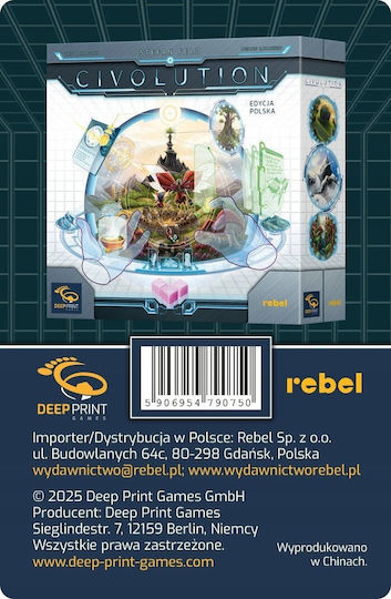 Rebel Civolution Spiel Erweiterung Promotional Set 1