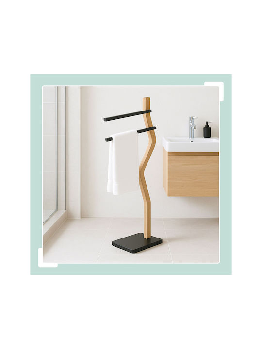 Relaxdays ​86x37cm Καφέ