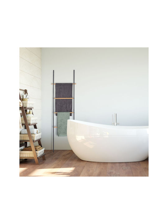 Relaxdays Floor Standing Gray