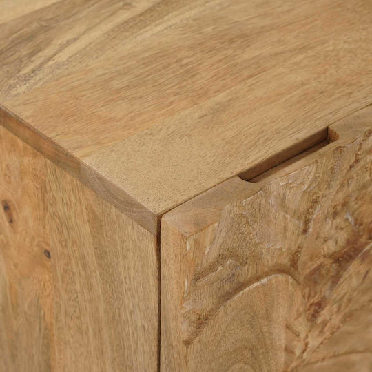 Wooden Brown Bedside Table 40x30x45cm Wooden Brown Bedside Table 40x30x45cm