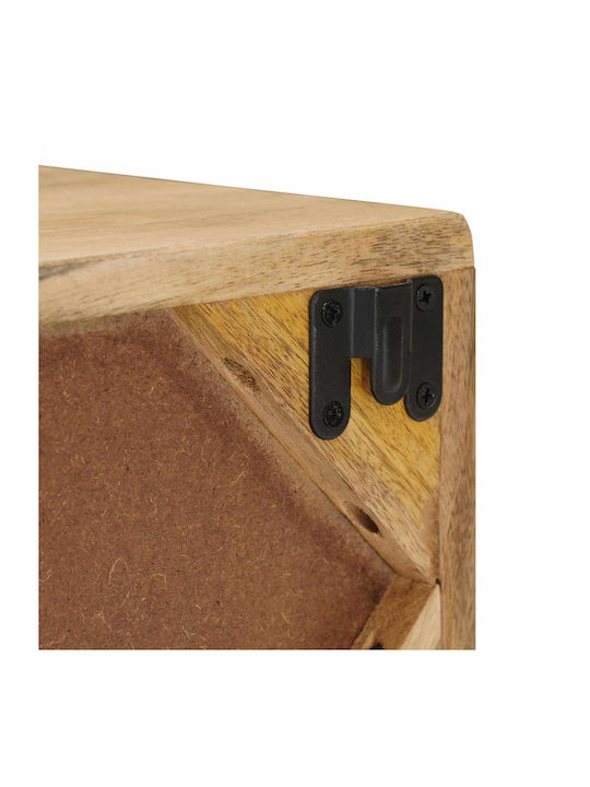 Wooden Brown Bedside Table 40x30x20cm