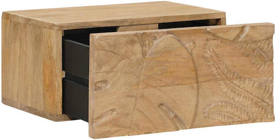 Nachttisch Aus Holz Braun 40x30x20cm