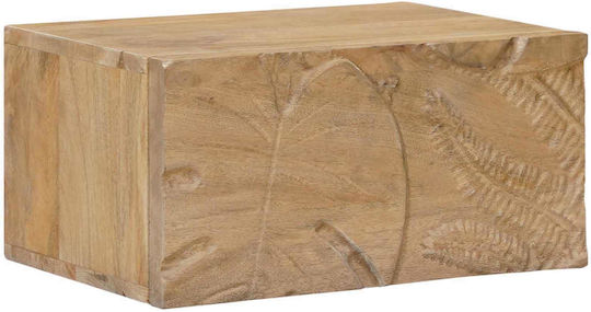 Nachttisch Aus Holz Braun 40x30x20cm