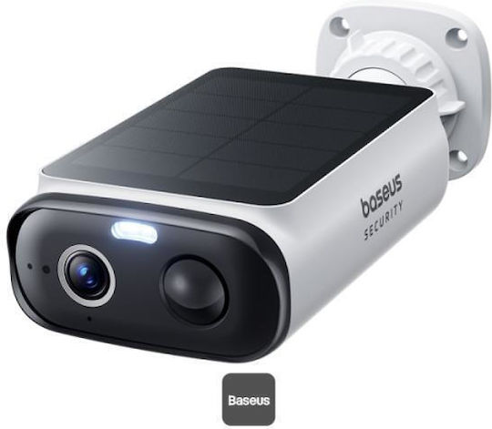 Baseus S0003300 IP Dual Überwachungskameras Wi-Fi Full HD+ 4MP Wasserdichte Batterie mit Zwei-Wege-Kommunikation