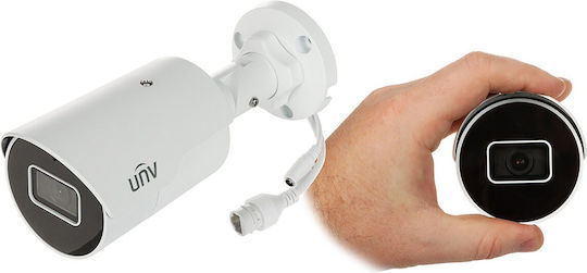 Uniview IPC2124LE-ADF28KM-H Cameră de Supraveghere IP Full HD+ 4MP Rezistentă la Apă cu Obiectiv 2.8mm