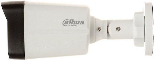 Dahua IPC-HFW1239TL1-A-IL-0280B Cameră de Supraveghere IP Full HD 1080p Rezistentă la Apă cu Obiectiv 2.8mm