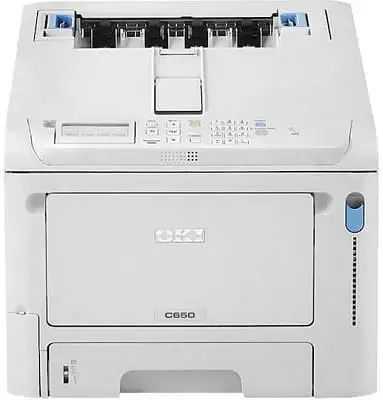 OKI Цветен Принтер LED C651DN