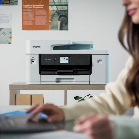 Brother MFC-J3660DW Color All in One Inkjet with WiFi and Mobile Print MFC-J3660DWYJ1