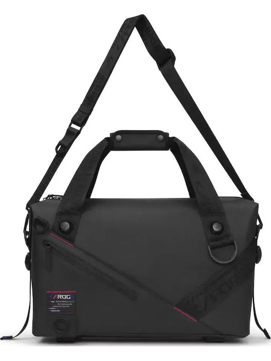 Asus Rog Slash Duffle Bag Waterproof Laptop Bag in Black Color
