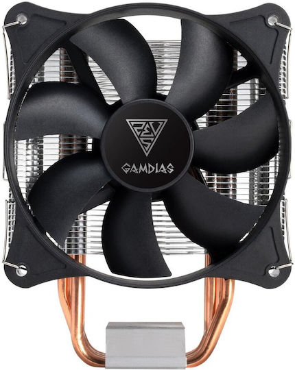 Gamdias BOREAS E1-410 Ψύκτρα Επεξεργαστή για Socket AM4/115x/1700