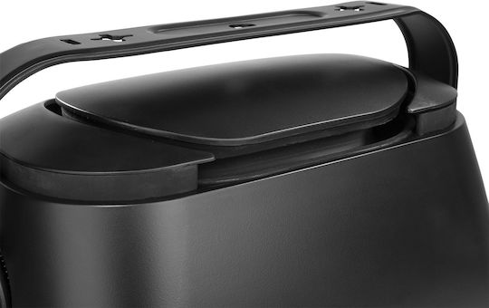 BD50 Wand-Installationslautsprecher mit Bluetooth Paar 17x26x16cm Schwarz