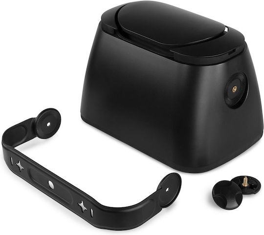 BD50 Wand-Installationslautsprecher mit Bluetooth Paar 17x26x16cm Schwarz