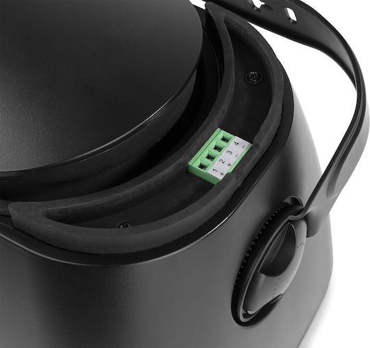 Power Dynamics BD65 Wand-Installationslautsprecher mit Bluetooth Paar 20x28.5x19.5cm Schwarz