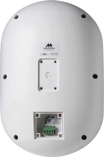 Modern Acoustics Passive Wall Installation Speaker 70W Piece White