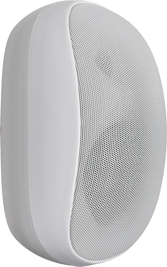 Modern Acoustics Παθητικό Επιτοίχιο Ηχείο 30W (Τεμάχιο) Λευκό