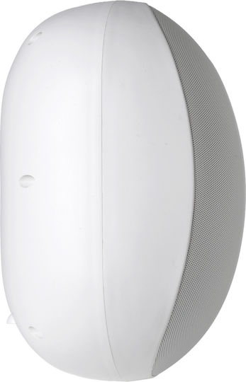 Modern Acoustics Passive Wall Installation Speaker 70W Piece White