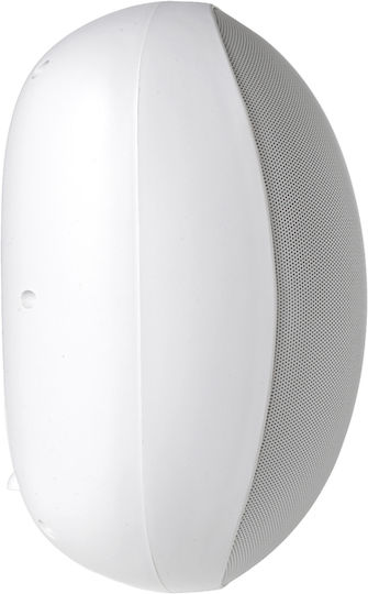 Modern Acoustics Παθητικό Επιτοίχιο Ηχείο 50W (Τεμάχιο) Λευκό