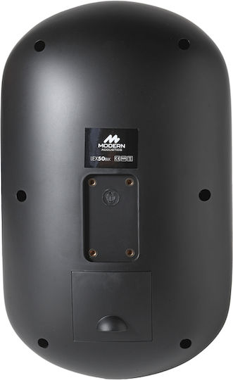 Modern Acoustics Παθητικό Επιτοίχιο Ηχείο 50W (Τεμάχιο) Μαύρο