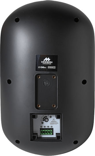 Modern Acoustics Παθητικό Επιτοίχιο Ηχείο 50W (Τεμάχιο) Μαύρο