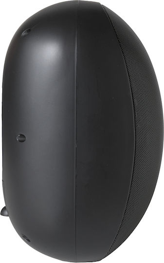 Modern Acoustics Παθητικό Επιτοίχιο Ηχείο 50W (Τεμάχιο) Μαύρο