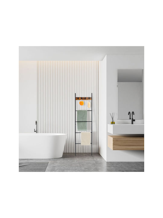Relaxdays Boden Inox Schwarze