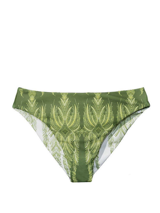 Bikini Slip Πράσινο