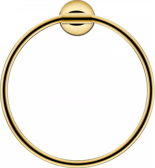 Duravit Einzelner Badezimmerhaken mit Schrauben Gold