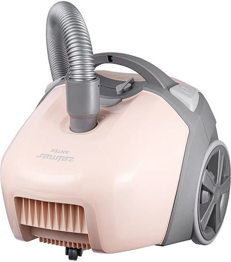Zelmer ZVC352 Electric Vacuum Cleaner 900W Bagged 3.5lt Pink