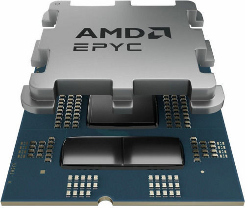 AMD Epyc 4545P 3GHz Επεξεργαστής Πυρήνων για Socket AM5 Tray