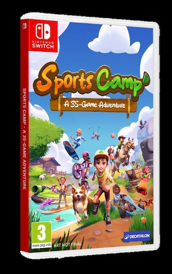 Sports Camp: A 35 Game Adventure Switch Game