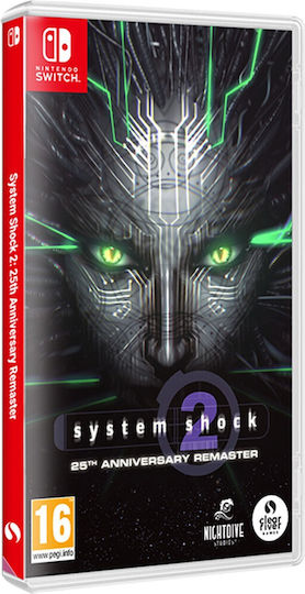 System Shock 2 Anniversary Edition Switch Game