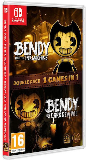 Bendy and the Ink Machine + Bendy and the Dark Revival Nintendo Switch Spiele