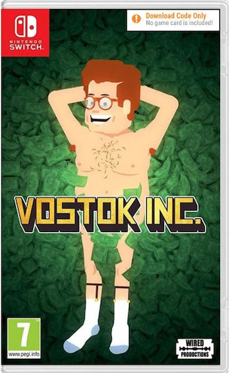 Vostok Inc Код в Кутия Игра за Switch