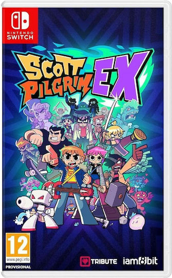 Scott Pilgrim EX Switch Game - Προπαραγγελία