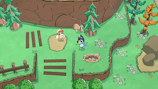 Blueys Quest for the Gold Pen Nintendo Switch Spiel