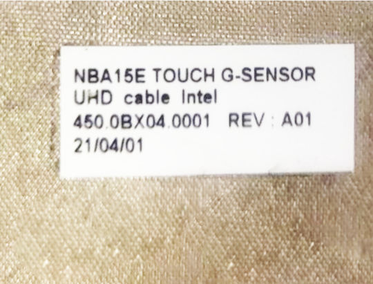 Kαλωδιοταινία Οθόνης Flex Screen Cable Hp Envy X360 15-bp 15m-bp 15-bq 15m-bq 450.0bx04.0001 Oem Κωδ.1-flex1033