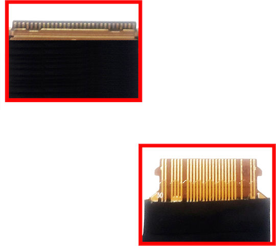 Flex Video Screen Cable LCD Cable DD0BLQLC010 DD0BLQLC040 DD0BLQLC020 DD0BLQLC060 30 Pin Code 1-flex0021