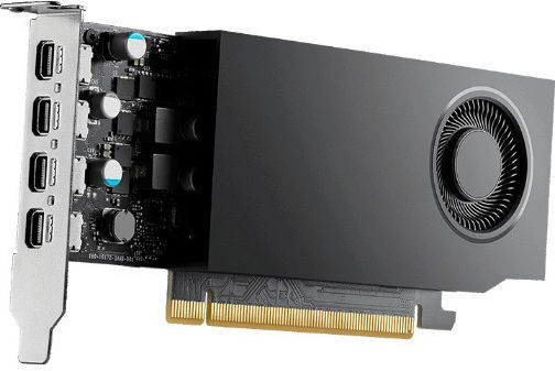 PNY RTX A1000 8GB GDDR6 Power Limited Graphics Card