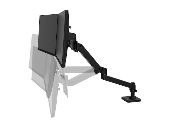 Ergotron Βάση Γραφείου για 2 Οθόνες με Βραχίονα (45-684-292)