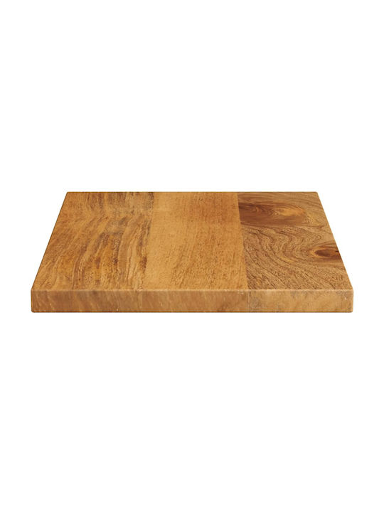 vidaXL Rectangular Table Surface Made of Solid Mango Wood 60x20x3.8cm 371617