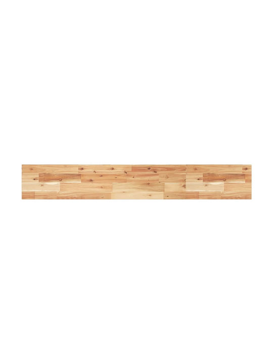 vidaXL Ράφι Βιβλιοθήκης από Μασίφ Ξύλο 120x20x2cm 4008802