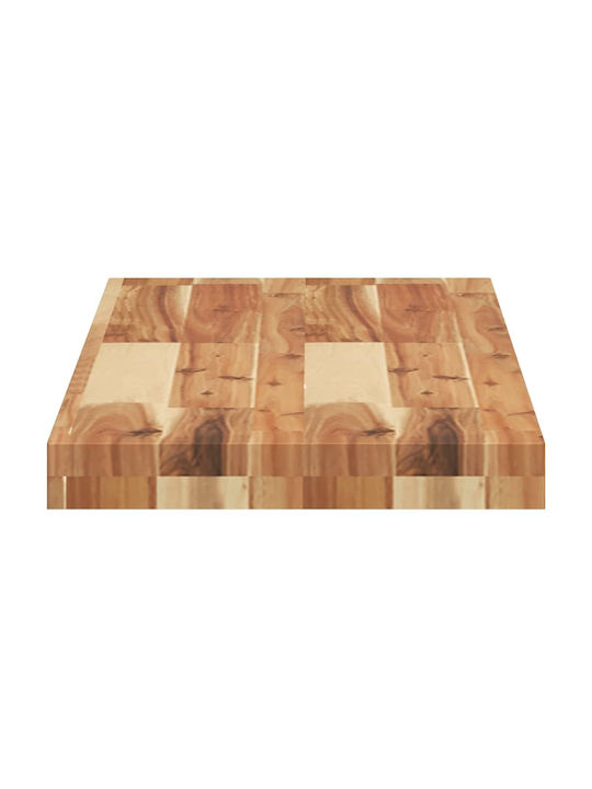 vidaXL Raft De Bibliotecă Rectangular Din Lemn Masiv Verde 80x30x4cm 3279612 2 Bucăți